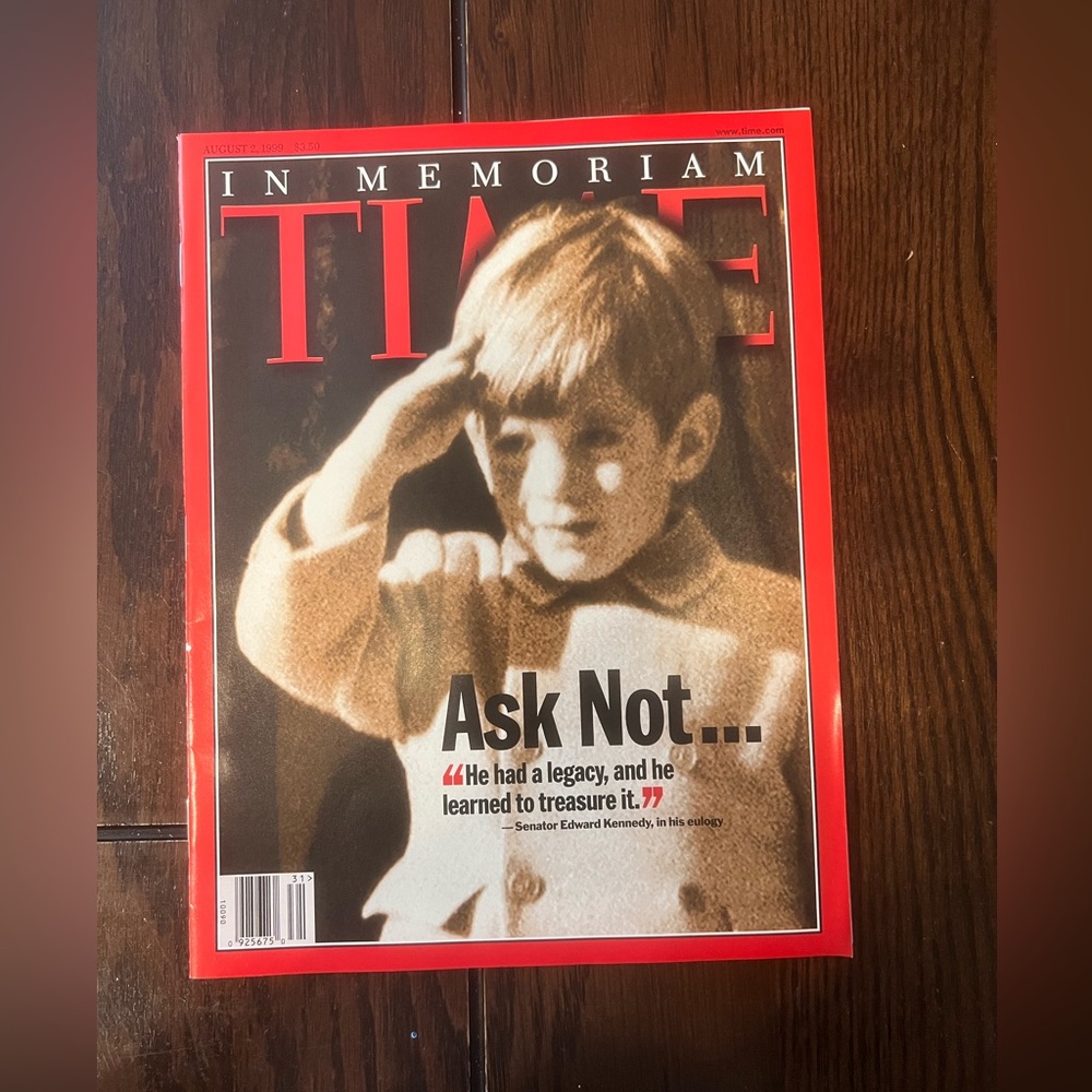 TIME Magazine August 2, 1999 Vol.154 No.5 In Memoriam Issue JFK Jr. Cover